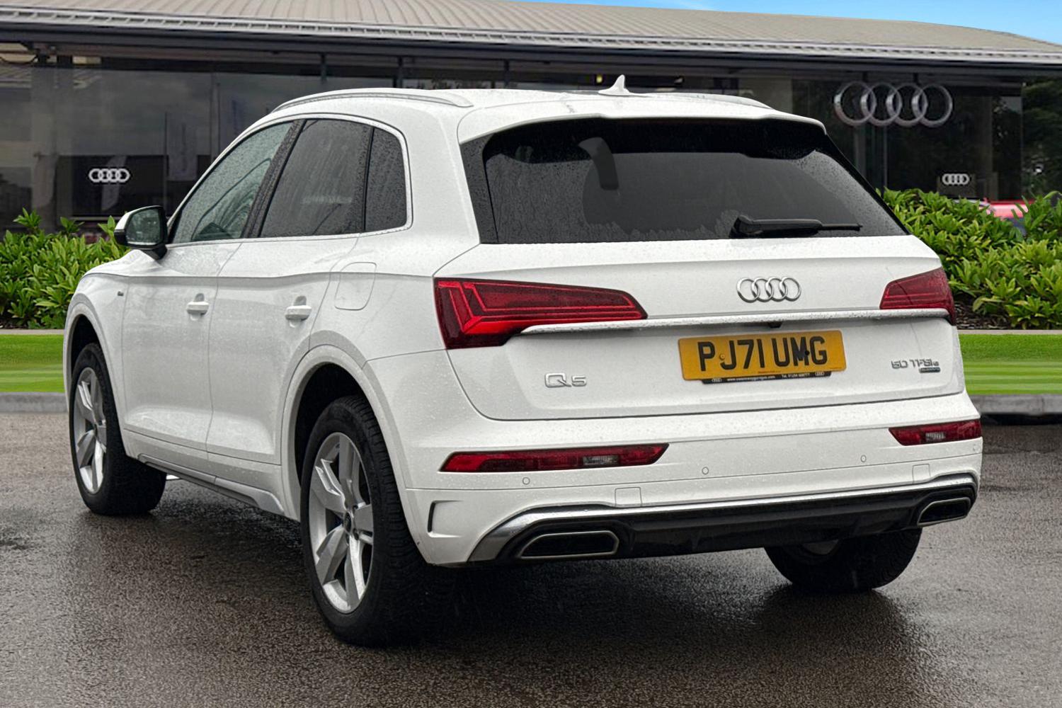 Used Audi Q5 2021 for sale - 76955461: Photo 2