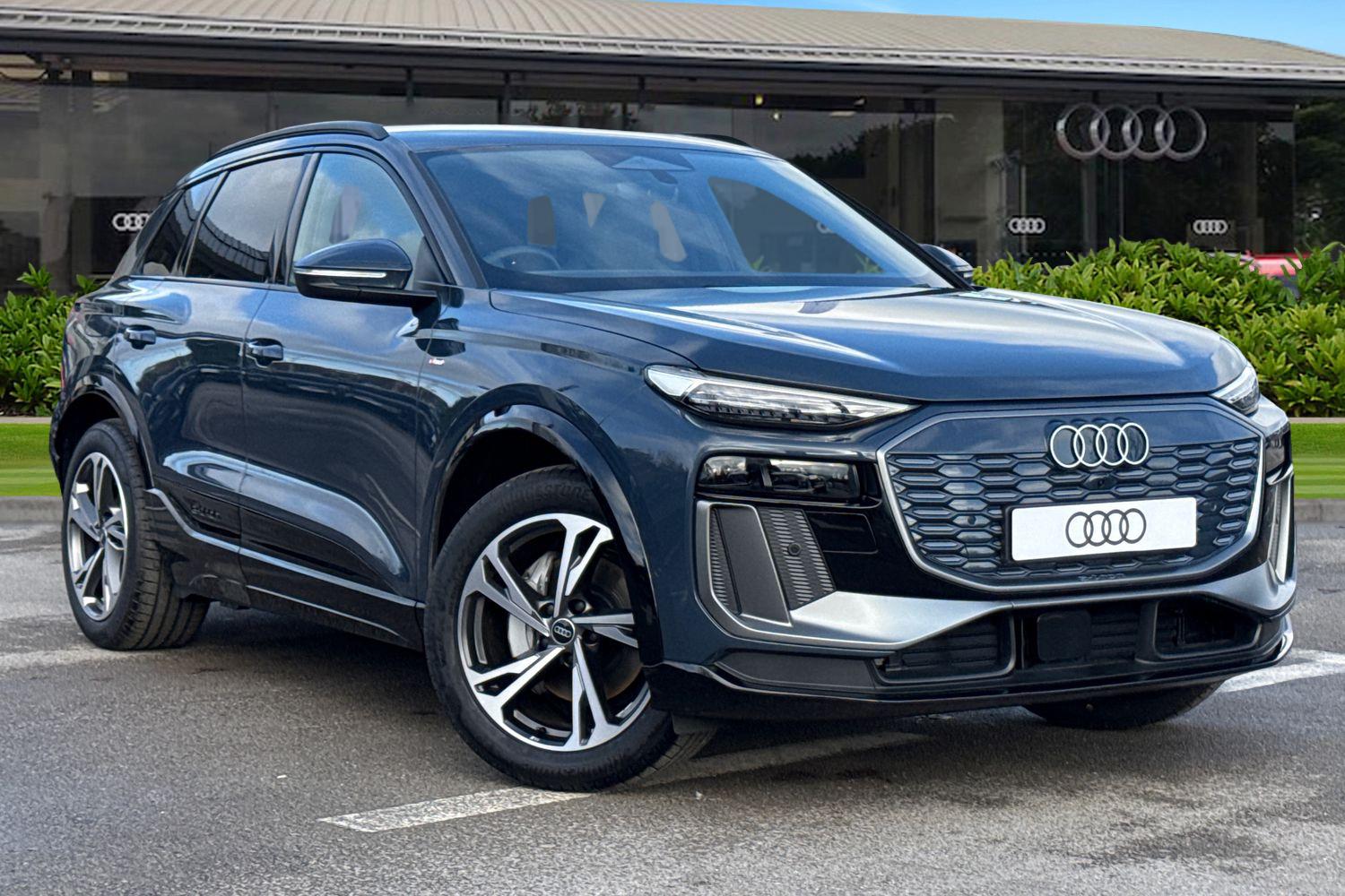 Used Audi Q6 e-tron 2026 for sale - 77601565: Photo 1