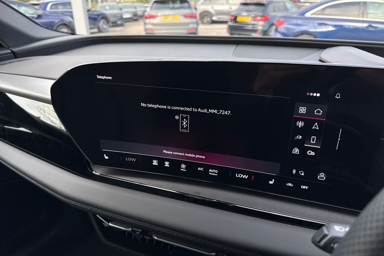 Used Audi Q6 e-tron 2026 for sale - 77601565: Photo 44