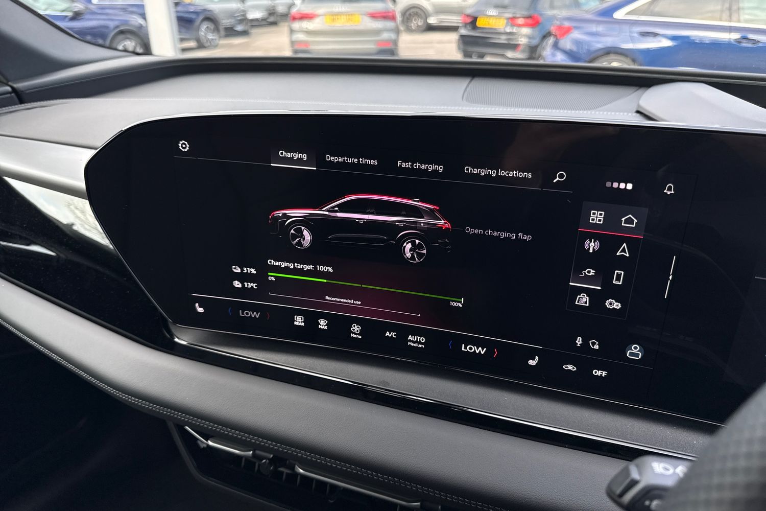 Used Audi Q6 e-tron 2026 for sale - 77601565: Photo 45