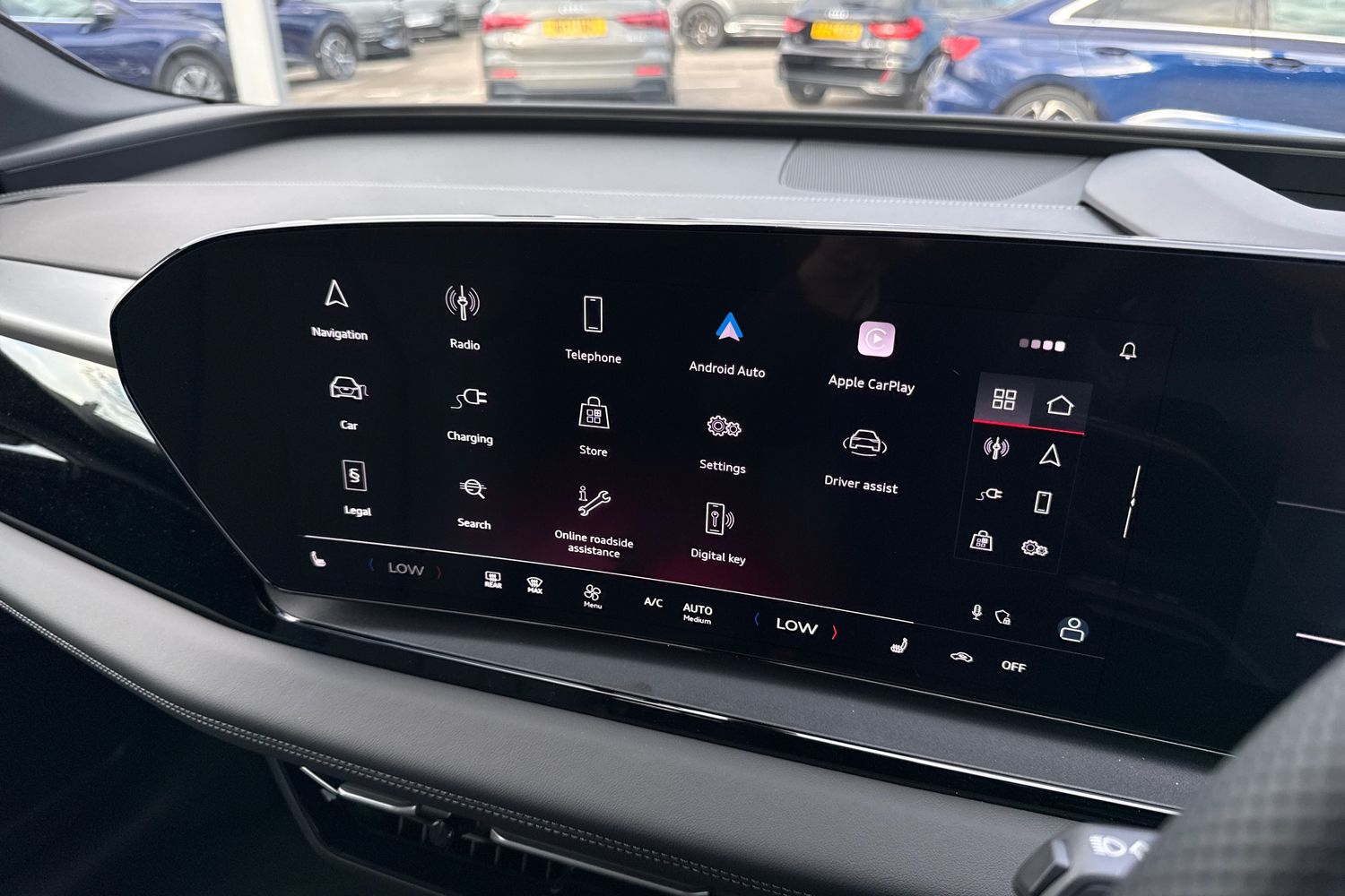 Used Audi Q6 e-tron 2026 for sale - 77601565: Photo 46