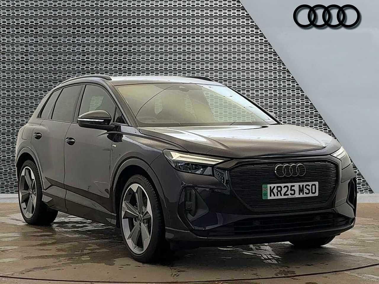 Used Audi Q4 e-tron 2025 for sale - 76697790: Photo 1