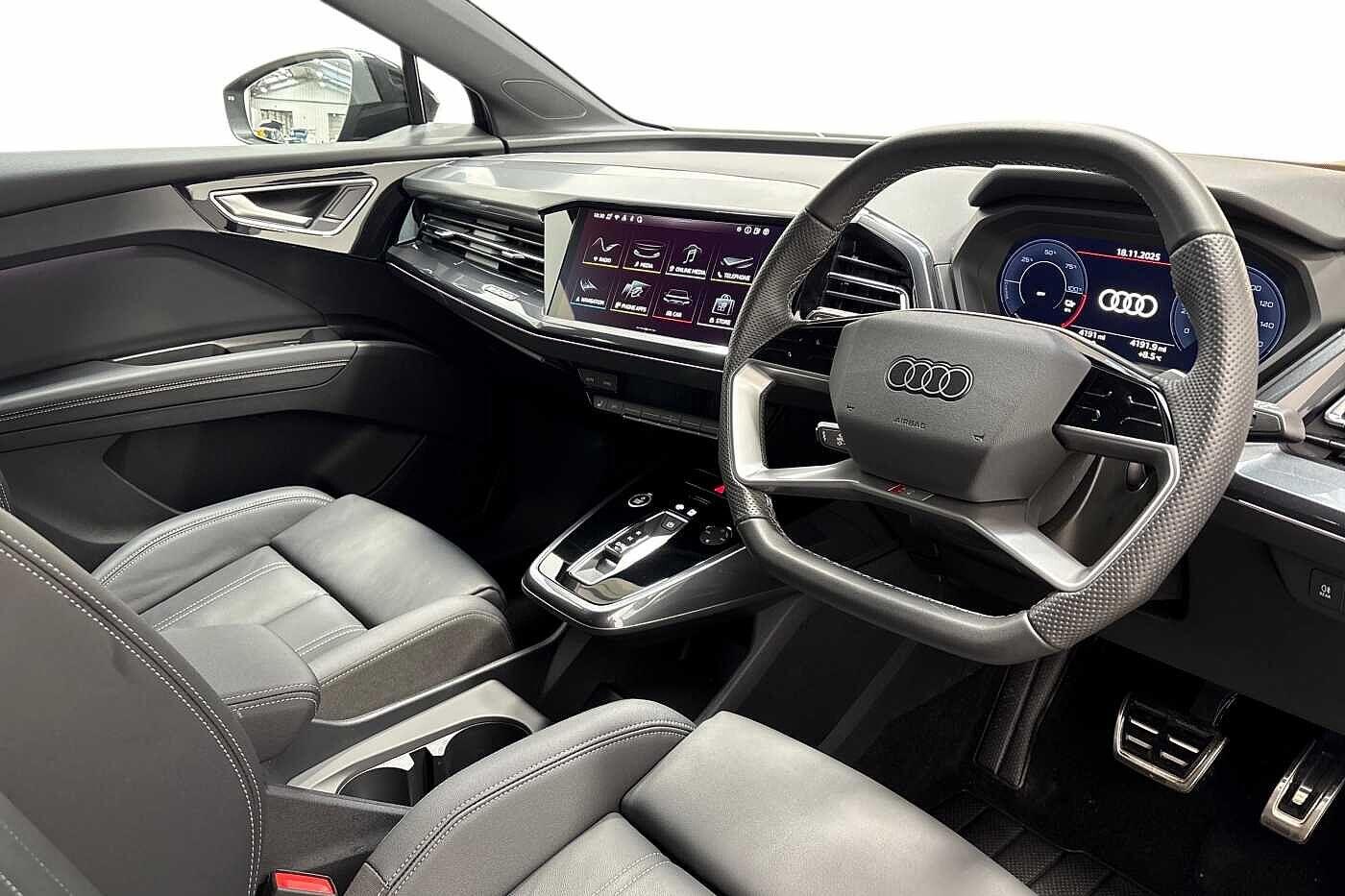 Used Audi Q4 e-tron 2025 for sale - 76697790: Photo 6