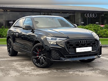 2025 - SQ8 TFSI Quattro Black Edition 5dr Tiptronic