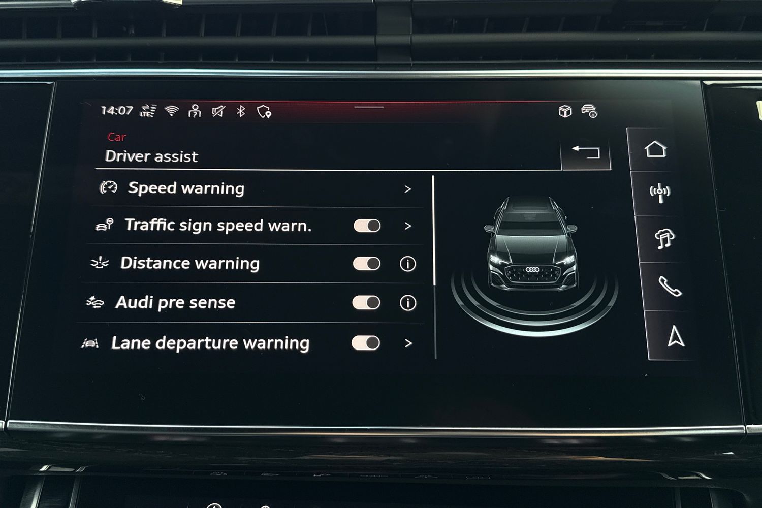 Used Audi Q8 2025 for sale - 76916352: Photo 44