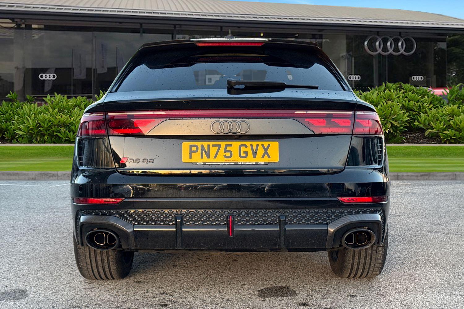 Used Audi RS Q8 2025 for sale - 77072020: Photo 4