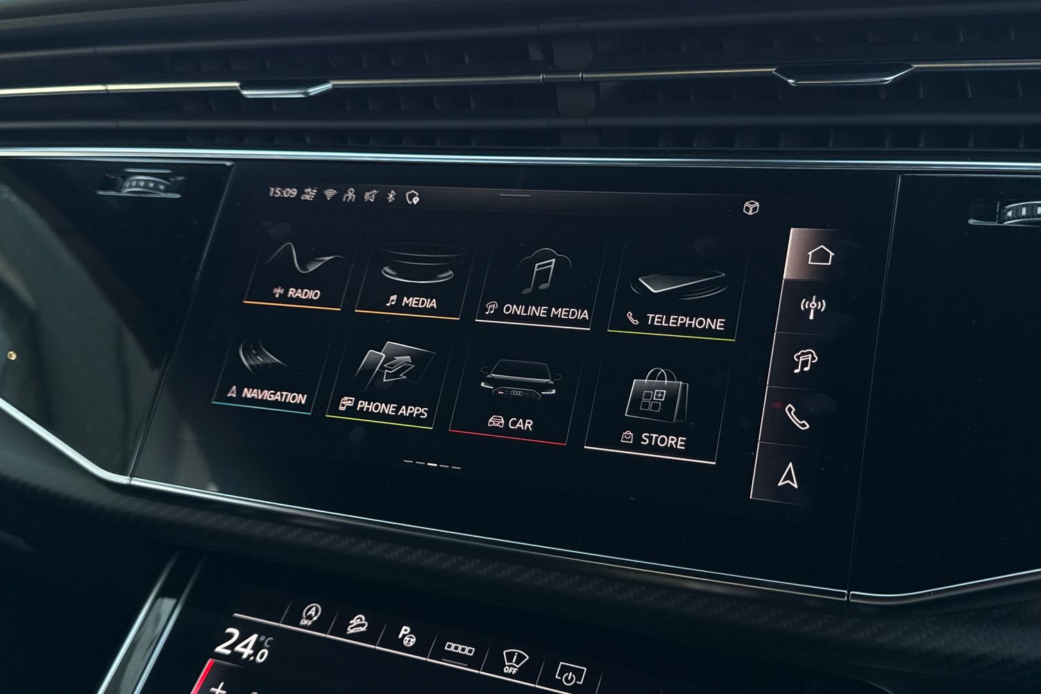 Used Audi RS Q8 2025 for sale - 77072020: Photo 44