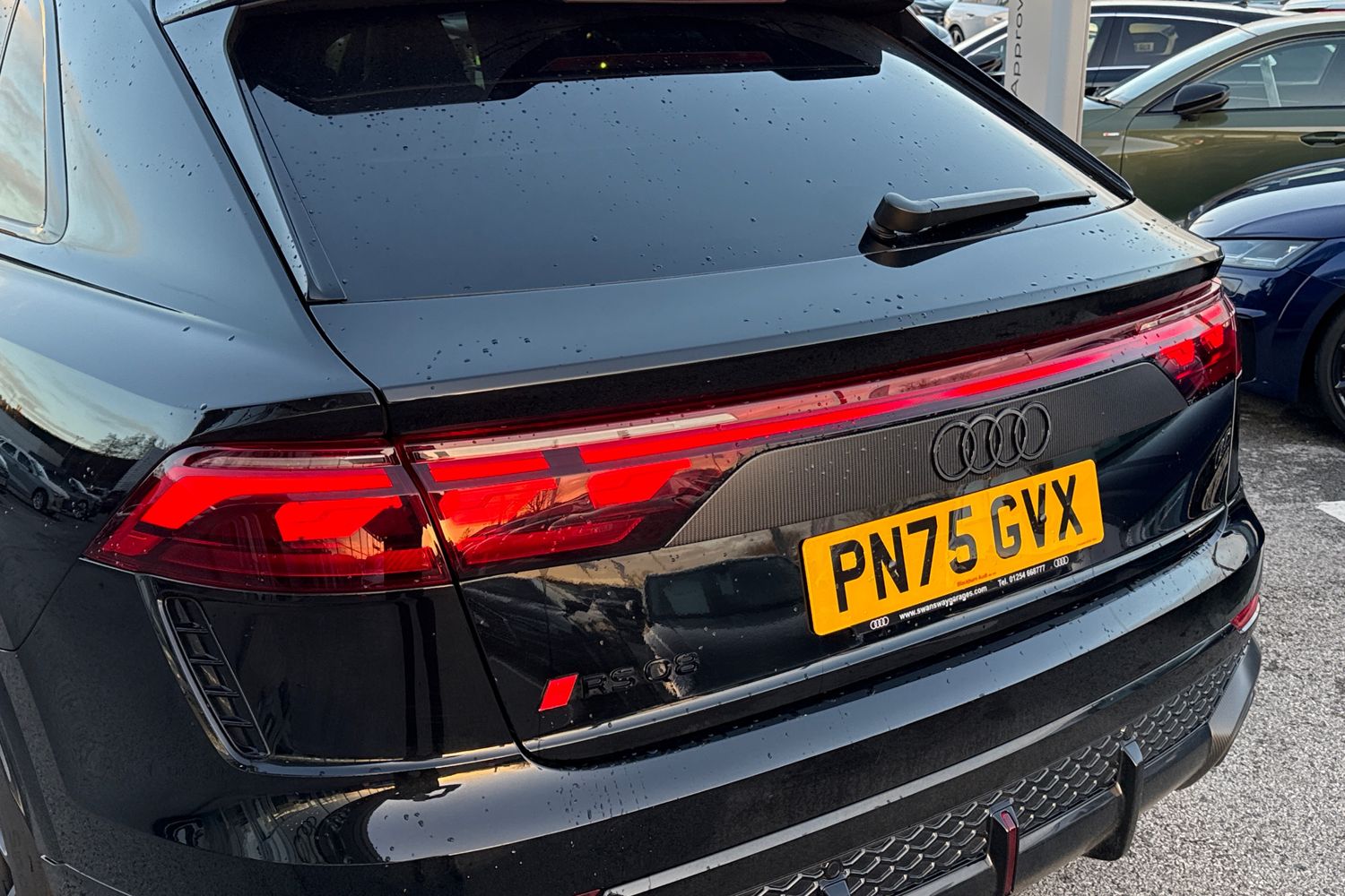 Used Audi RS Q8 2025 for sale - 77072020: Photo 7