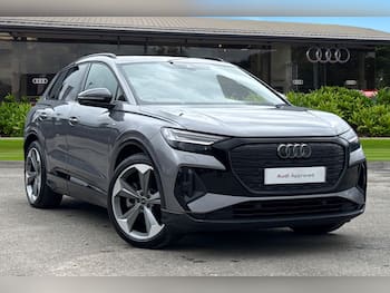 Used Audi Q4 e-tron 2025 for sale - 79724646: Photo
