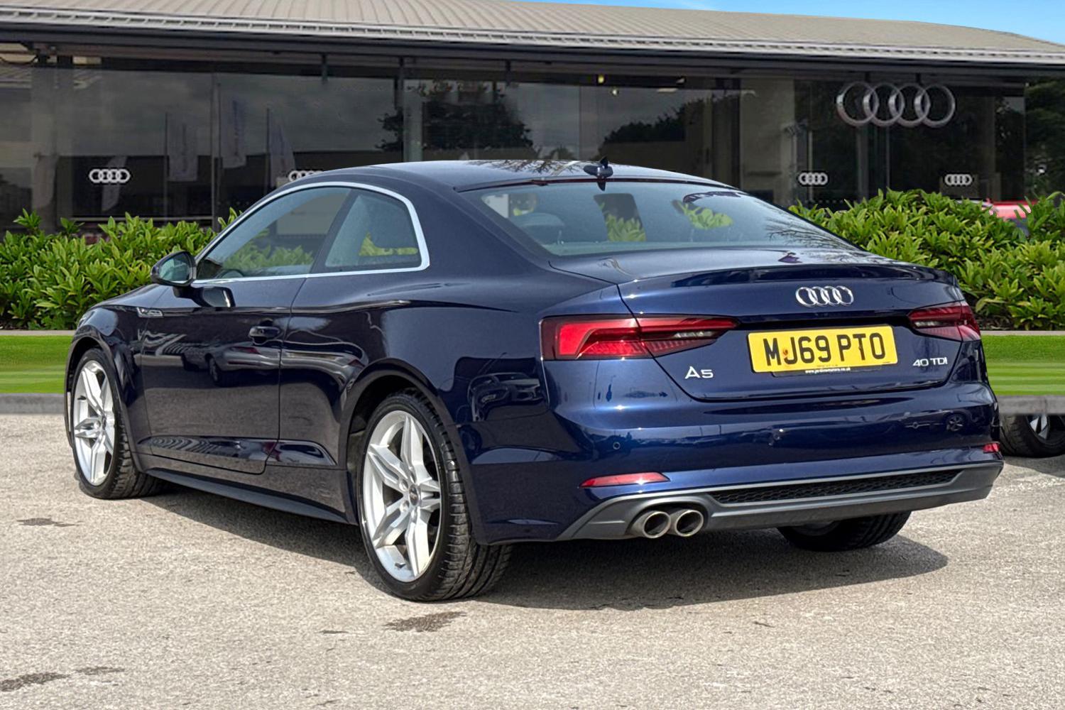 Used Audi A5 2019 for sale - 77973469: Photo 2