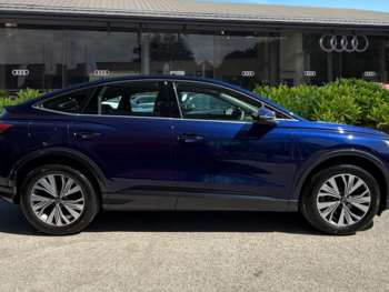 Used Audi Q4 e-tron 2025 for sale - 74076759: Photo