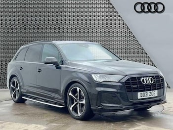 2021 - 50 TDI Quattro Black Edition 5dr Tiptronic