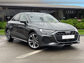 2025 - 30 TFSI S Line 4dr