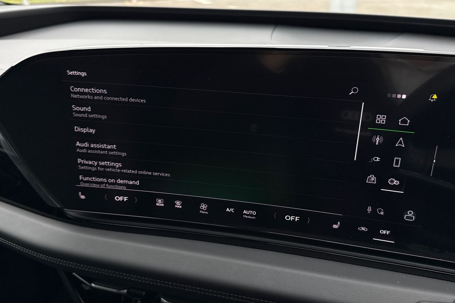 Used Audi A6 e-tron Avant 2025 for sale - 75908919: Photo 47