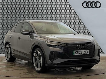 Used Audi Q4 e-tron 2025 for sale - 76697746: Photo