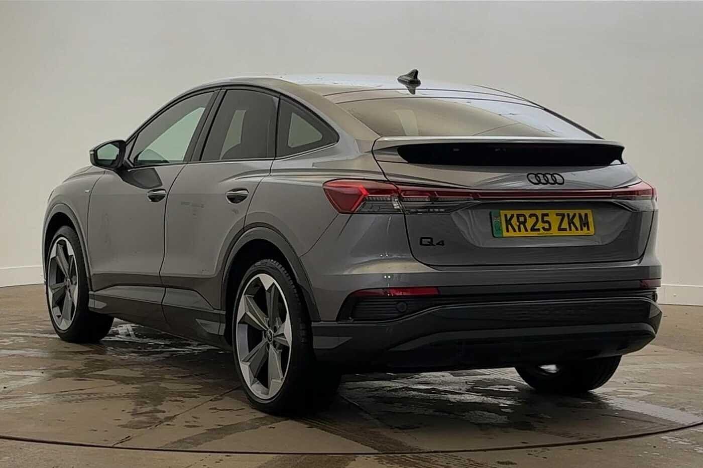 Used Audi Q4 e-tron 2025 for sale - 76697746: Photo 3