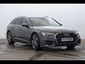 2024 - Avant S line 50 TFSI e quattro 299 PS S tronic 5-Door