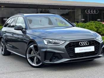 2021 - Avant Black Edition 40 TFSI 204 PS S tronic 5-Door