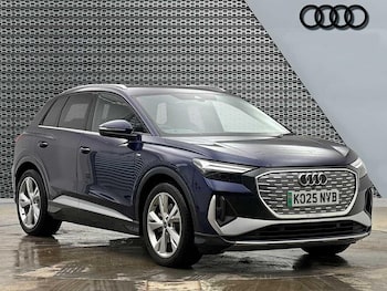 Audi Q4 e-tron feature image