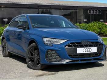 2025 - 40 TFSI e Black Edition 5dr S Tronic