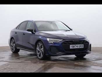 2025 - 35 TFSI Black Edition 4dr S Tronic