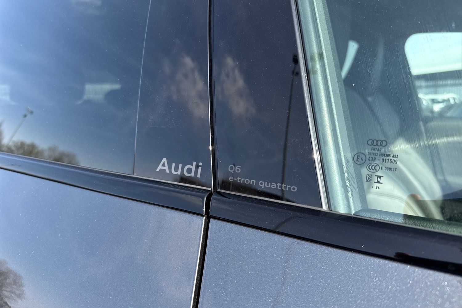 Used Audi Q6 e-tron 2024 for sale - 78177839: Photo 30