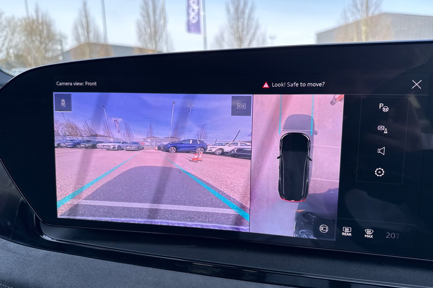 Used Audi Q6 e-tron 2024 for sale - 78177839: Photo 49