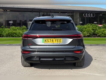 Used Audi Q6 e-tron 2024 for sale - 78177839: Photo