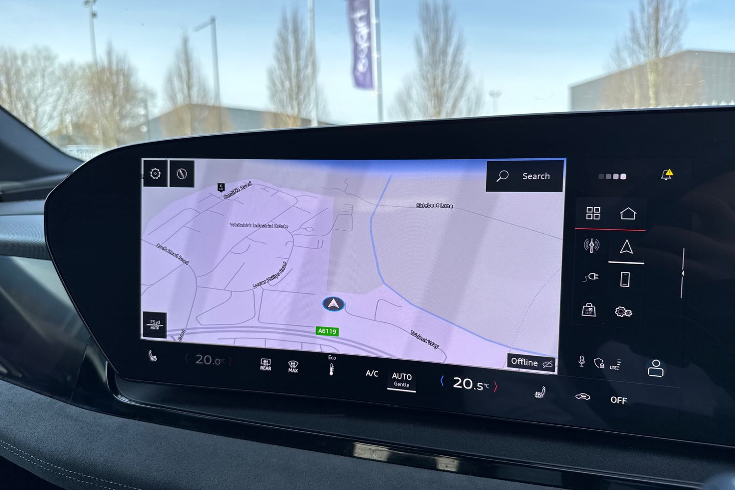 Used Audi Q6 e-tron 2024 for sale - 78177839: Photo 53