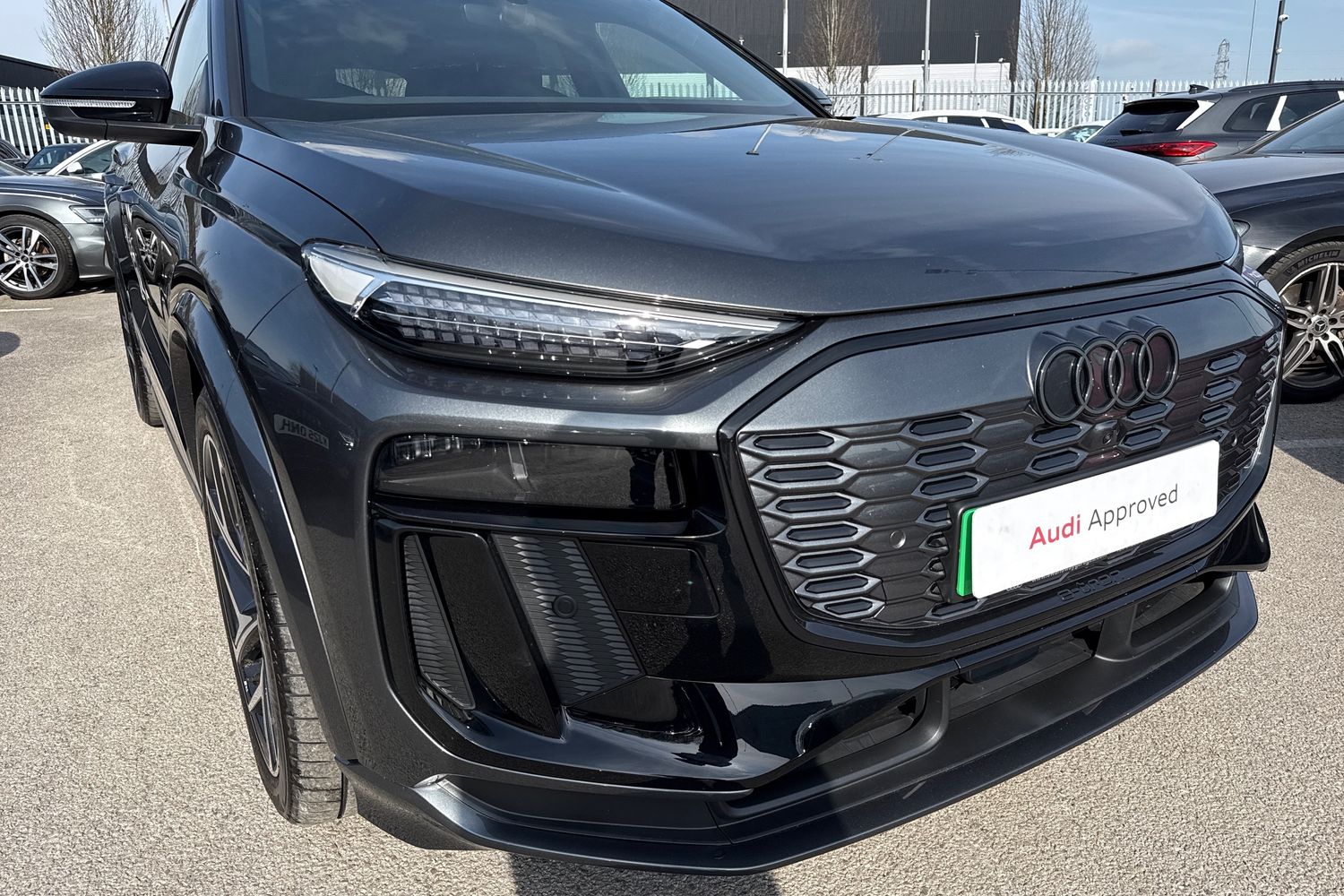 Used Audi Q6 e-tron 2024 for sale - 78177839: Photo 9