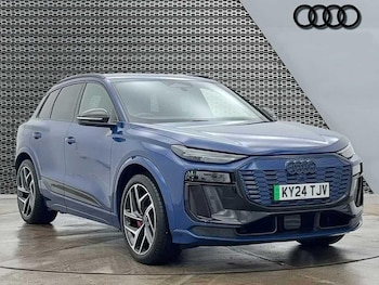 Used Audi Q6 e-tron 2024 for sale - 77355432: Photo