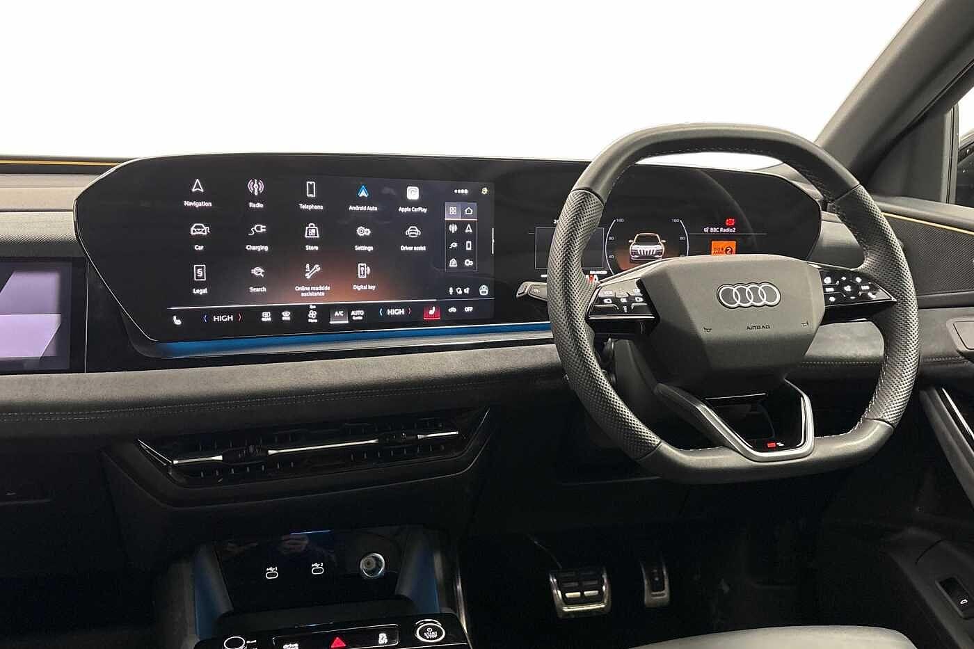 Used Audi Q6 e-tron 2024 for sale - 77355432: Photo 2
