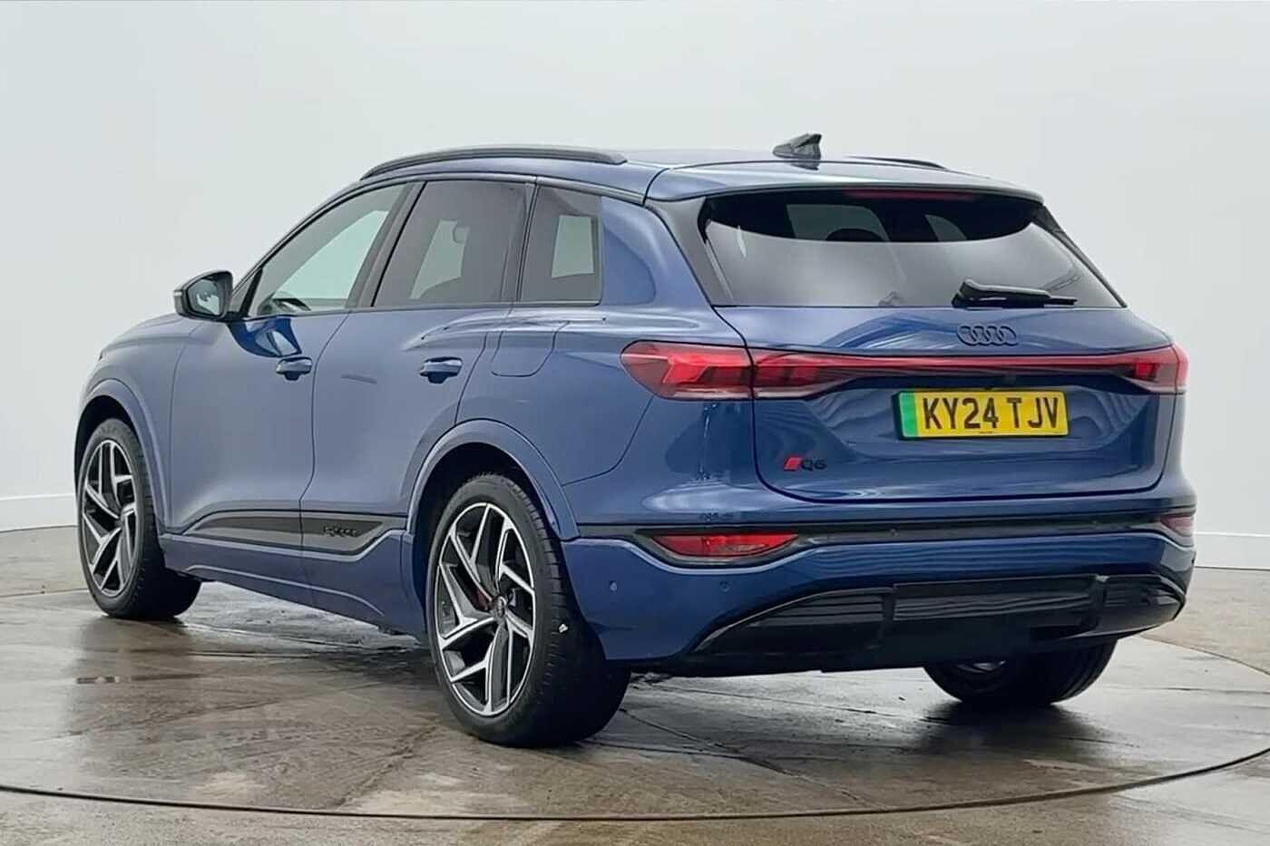 Used Audi Q6 e-tron 2024 for sale - 77355432: Photo 3