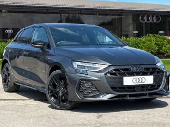 2025 - 1.5 TFSIe 40 Black Edition Sportback S Tronic Euro 6 (s/s) 5dr 17.9kWh
