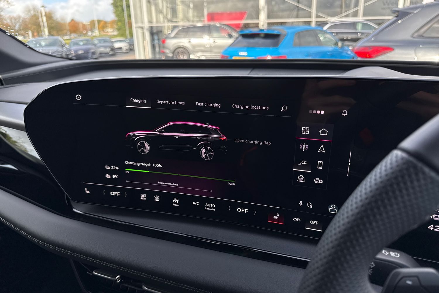 Used Audi Q6 e-tron 2025 for sale - 75908943: Photo 39