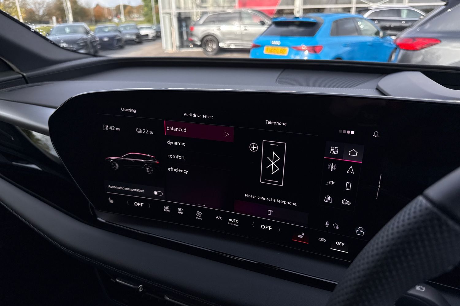 Used Audi Q6 e-tron 2025 for sale - 75908943: Photo 44