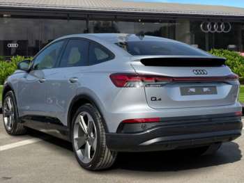 Used Audi Q4 e-tron 2025 for sale - 74076882: Photo