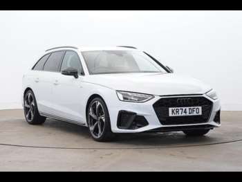 2024 - Avant Black Edition 35 TDI 163 PS S tronic 5-Door