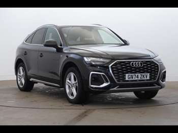 2024 - S line 45 TFSI quattro 265 PS S tronic 5-Door