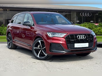 2023 - Black Edition 50 TDI quattro 286 PS tiptronic 5-Door