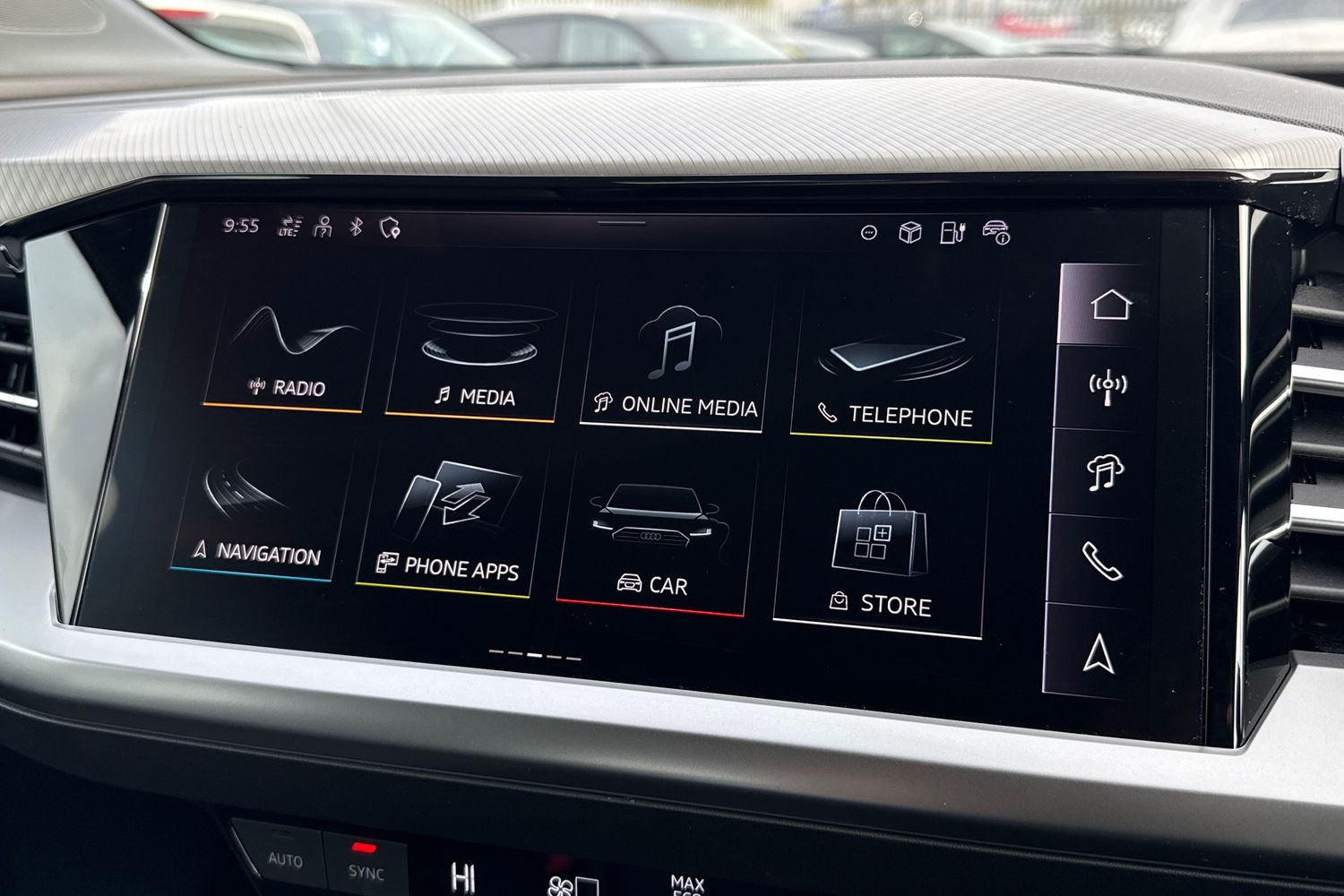 Used Audi Q4 e-tron 2025 for sale - 78209673: Photo 17