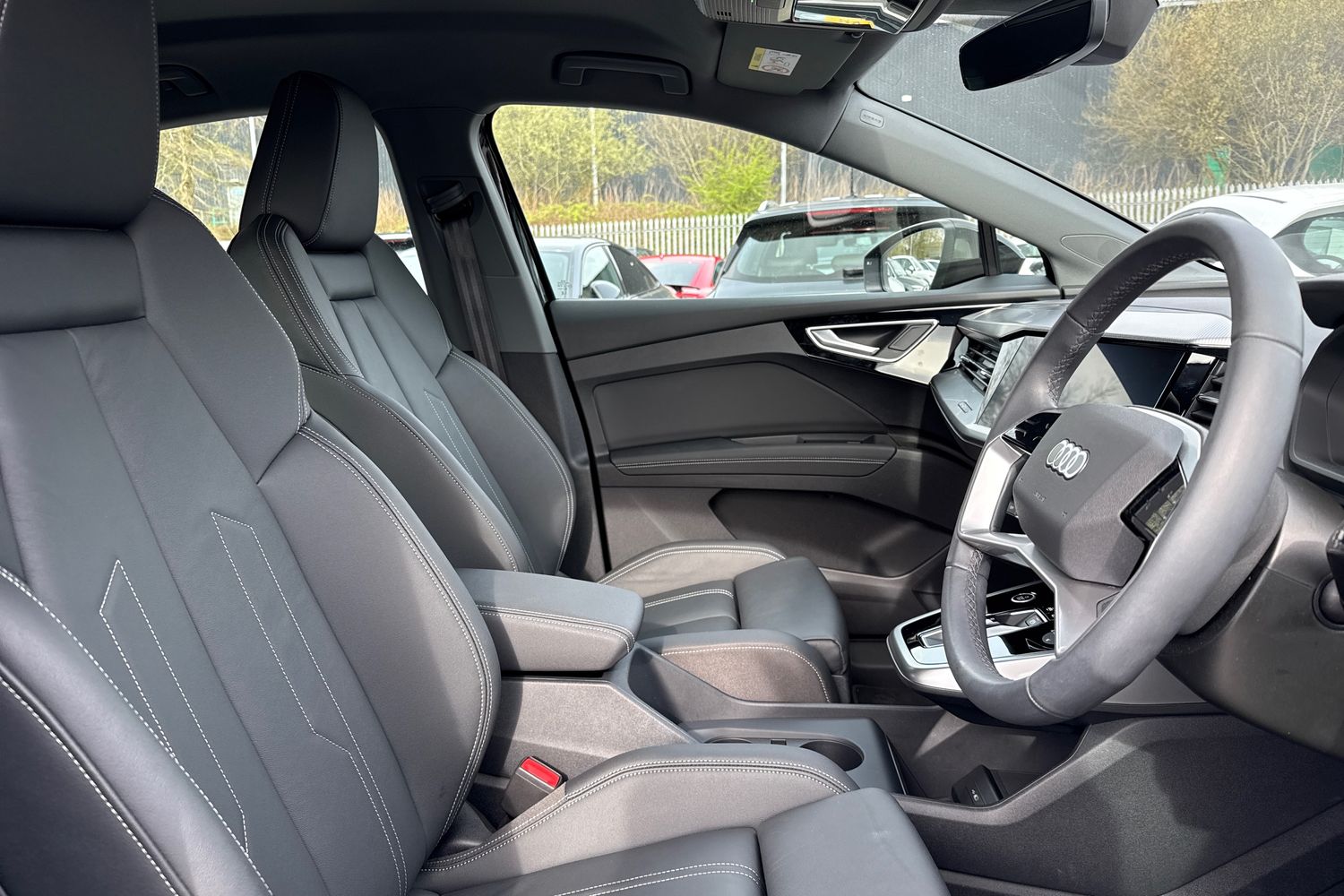 Used Audi Q4 e-tron 2025 for sale - 78209673: Photo 24