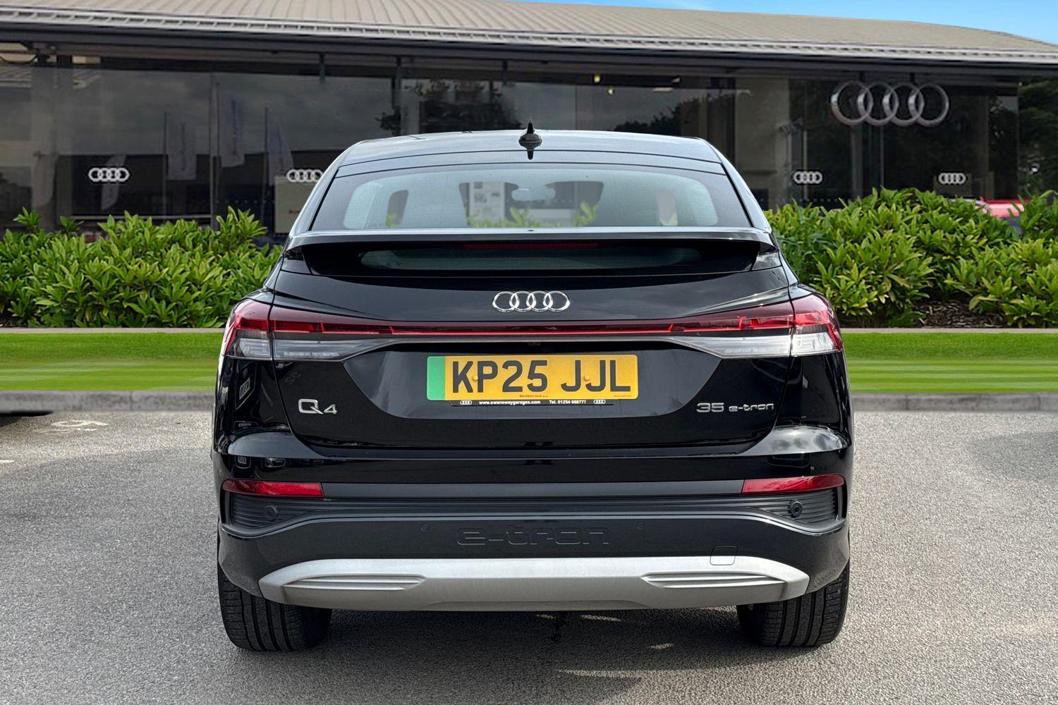 Used Audi Q4 e-tron 2025 for sale - 78209673: Photo 4