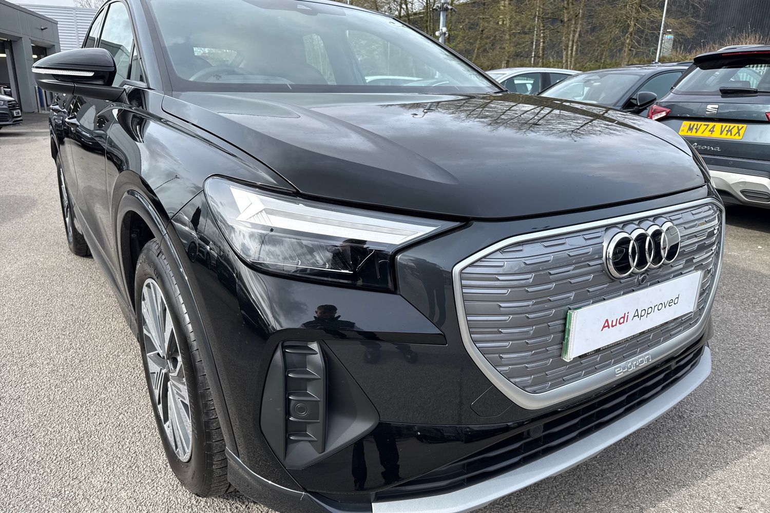 Used Audi Q4 e-tron 2025 for sale - 78209673: Photo 9