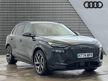 Audi Q6 e-tron feature image