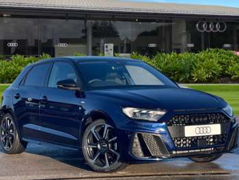 2025 - 1.5 TFSI 35 Black Edition Sportback S Tronic Euro 6 (s/s) 5dr