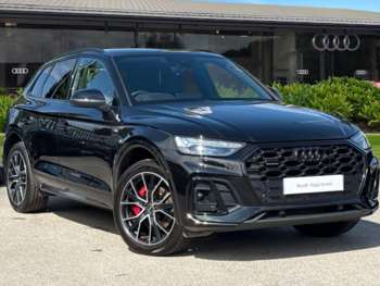 2021 - 50 TFSI e Quattro Edition 1 5dr S Tronic
