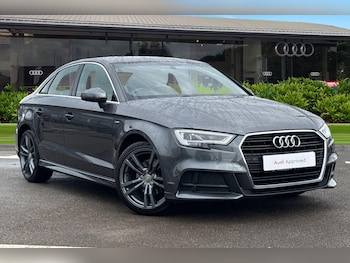 2019 - 30 TFSI S Line 4dr