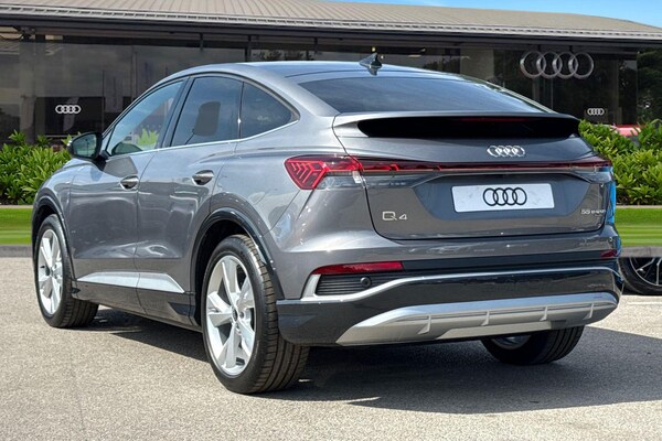 Used Audi Q4 e-tron 2025 for sale - 73568018: Photo 2
