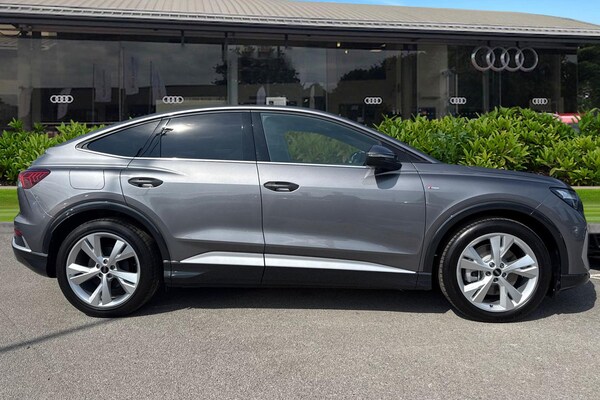 Used Audi Q4 e-tron 2025 for sale - 73568018: Photo 3